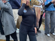 Hincha - Tribunera - Chica - Fanatica de la Barra: Los Piratas Celestes de Alberdi &bull; Club: Belgrano &bull; País: Argentina