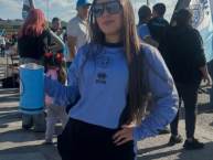 Hincha - Tribunera - Chica - Fanatica de la Barra: Los Piratas Celestes de Alberdi &bull; Club: Belgrano &bull; País: Argentina