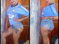 Hincha - Tribunera - Chica - Fanatica de la Barra: Los Piratas Celestes de Alberdi • Club: Belgrano