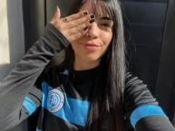 Hincha - Tribunera - Chica - Fanatica de la Barra: Los Piratas Celestes de Alberdi &bull; Club: Belgrano &bull; País: Argentina