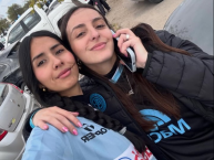 Hincha - Tribunera - Chica - Fanatica de la Barra: Los Piratas Celestes de Alberdi &bull; Club: Belgrano &bull; País: Argentina