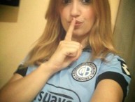 Hincha - Tribunera - Chica - Fanatica de la Barra: Los Piratas Celestes de Alberdi • Club: Belgrano