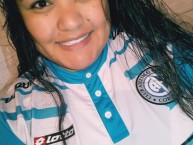 Hincha - Tribunera - Chica - "Fb: Eliana Yasmin.. Inst: Elianabelgrano  Tw: @Elicabcba" Fanatica de la Barra: Los Piratas Celestes de Alberdi • Club: Belgrano