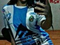 Hincha - Tribunera - Chica - Fanatica de la Barra: Los Pumas • Club: Deportes Antofagasta