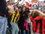 Hincha - Tribunera - Chica - "LSR... Las Simplemente Rojinegras" Fanatica de la Barra: Los Rojinegros • Club: Rangers de Talca