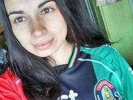 Hincha - Tribunera - Chica - Fanatica de la Barra: Los Sin Nombre • Club: Lota Schwager