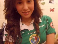 Hincha - Tribunera - Chica - Fanatica de la Barra: Los Tanos • Club: Audax Italiano