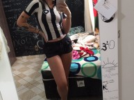 Hincha - Tribunera - Chica - Fanatica de la Barra: Loucos pelo Botafogo • Club: Botafogo • País: Brasil