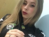 Hincha - Tribunera - Chica - Fanatica de la Barra: Loucos pelo Botafogo • Club: Botafogo