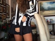 Hincha - Tribunera - Chica - Fanatica de la Barra: Loucos pelo Botafogo • Club: Botafogo • País: Brasil