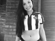 Hincha - Tribunera - Chica - Fanatica de la Barra: Loucos pelo Botafogo • Club: Botafogo • País: Brasil