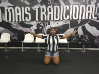 Hincha - Tribunera - Chica - Fanatica de la Barra: Loucos pelo Botafogo • Club: Botafogo • País: Brasil