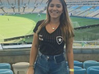 Hincha - Tribunera - Chica - Fanatica de la Barra: Loucos pelo Botafogo • Club: Botafogo • País: Brasil