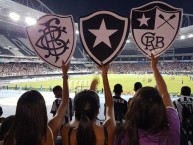 Hincha - Tribunera - Chica - Fanatica de la Barra: Loucos pelo Botafogo • Club: Botafogo • País: Brasil