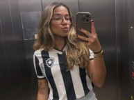 Hincha - Tribunera - Chica - Fanatica de la Barra: Loucos pelo Botafogo • Club: Botafogo • País: Brasil