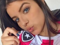 Hincha - Tribunera - Chica - Fanatica de la Barra: Loucos pelo Botafogo • Club: Botafogo