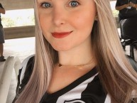 Hincha - Tribunera - Chica - Fanatica de la Barra: Loucos pelo Botafogo • Club: Botafogo