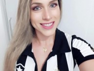 Hincha - Tribunera - Chica - Fanatica de la Barra: Loucos pelo Botafogo • Club: Botafogo