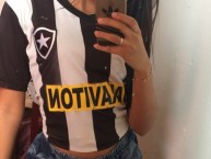 Hincha - Tribunera - Chica - Fanatica de la Barra: Loucos pelo Botafogo • Club: Botafogo