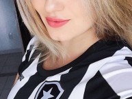 Hincha - Tribunera - Chica - Fanatica de la Barra: Loucos pelo Botafogo • Club: Botafogo