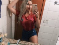 Hincha - Tribunera - Chica - Fanatica de la Barra: Loucos pelo Botafogo • Club: Botafogo