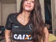 Hincha - Tribunera - Chica - Fanatica de la Barra: Loucos pelo Botafogo • Club: Botafogo • País: Brasil