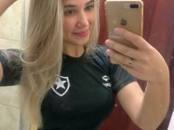 Hincha - Tribunera - Chica - Fanatica de la Barra: Loucos pelo Botafogo • Club: Botafogo