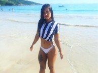 Hincha - Tribunera - Chica - Fanatica de la Barra: Loucos pelo Botafogo • Club: Botafogo • País: Brasil