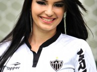 Hincha - Tribunera - Chica - Fanatica de la Barra: Movimento 105 Minutos • Club: Atlético Mineiro