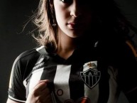 Hincha - Tribunera - Chica - Fanatica de la Barra: Movimento 105 Minutos • Club: Atlético Mineiro