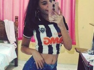 Hincha - Tribunera - Chica - Fanatica de la Barra: Movimento 105 Minutos • Club: Atlético Mineiro