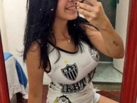 Hincha - Tribunera - Chica - Fanatica de la Barra: Movimento 105 Minutos • Club: Atlético Mineiro