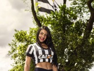 Hincha - Tribunera - Chica - Fanatica de la Barra: Movimento 105 Minutos • Club: Atlético Mineiro