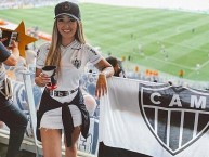 Hincha - Tribunera - Chica - Fanatica de la Barra: Movimento 105 Minutos • Club: Atlético Mineiro