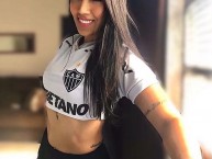 Hincha - Tribunera - Chica - Fanatica de la Barra: Movimento 105 Minutos • Club: Atlético Mineiro