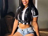 Hincha - Tribunera - Chica - Fanatica de la Barra: Movimento 105 Minutos • Club: Atlético Mineiro