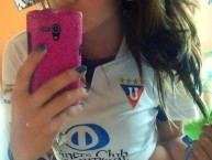 Hincha - Tribunera - Chica - Fanatica de la Barra: Muerte Blanca • Club: LDU