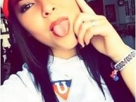 Hincha - Tribunera - Chica - Fanatica de la Barra: Muerte Blanca • Club: LDU