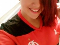 Hincha - Tribunera - Chica - Fanatica de la Barra: Nação 12 • Club: Flamengo