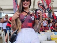 Hincha - Tribunera - Chica - Fanatica de la Barra: Nação 12 • Club: Flamengo • País: Brasil