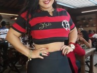 Hincha - Tribunera - Chica - Fanatica de la Barra: Nação 12 • Club: Flamengo • País: Brasil