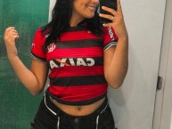 Hincha - Tribunera - Chica - Fanatica de la Barra: Nação 12 • Club: Flamengo • País: Brasil