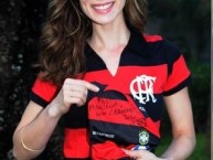 Hincha - Tribunera - Chica - Fanatica de la Barra: Nação 12 • Club: Flamengo • País: Brasil