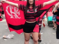 Hincha - Tribunera - Chica - Fanatica de la Barra: Nação 12 • Club: Flamengo • País: Brasil