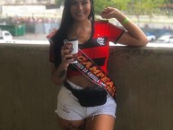 Hincha - Tribunera - Chica - Fanatica de la Barra: Nação 12 • Club: Flamengo • País: Brasil