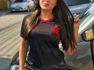 Hincha - Tribunera - Chica - Fanatica de la Barra: Nação 12 • Club: Flamengo • País: Brasil