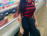 Hincha - Tribunera - Chica - Fanatica de la Barra: Nação 12 • Club: Flamengo • País: Brasil