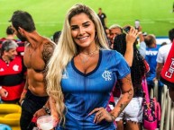 Hincha - Tribunera - Chica - Fanatica de la Barra: Nação 12 • Club: Flamengo • País: Brasil