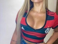 Hincha - Tribunera - Chica - Fanatica de la Barra: Nação 12 • Club: Flamengo • País: Brasil