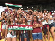 Hincha - Tribunera - Chica - Fanatica de la Barra: O Bravo Ano de 52 • Club: Fluminense